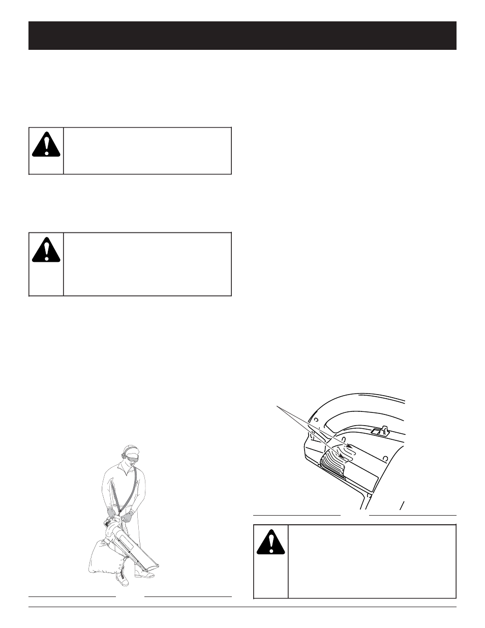 Avertissement, Mode d'emploi | Ryobi RESV1300 User Manual | Page 28 / 56