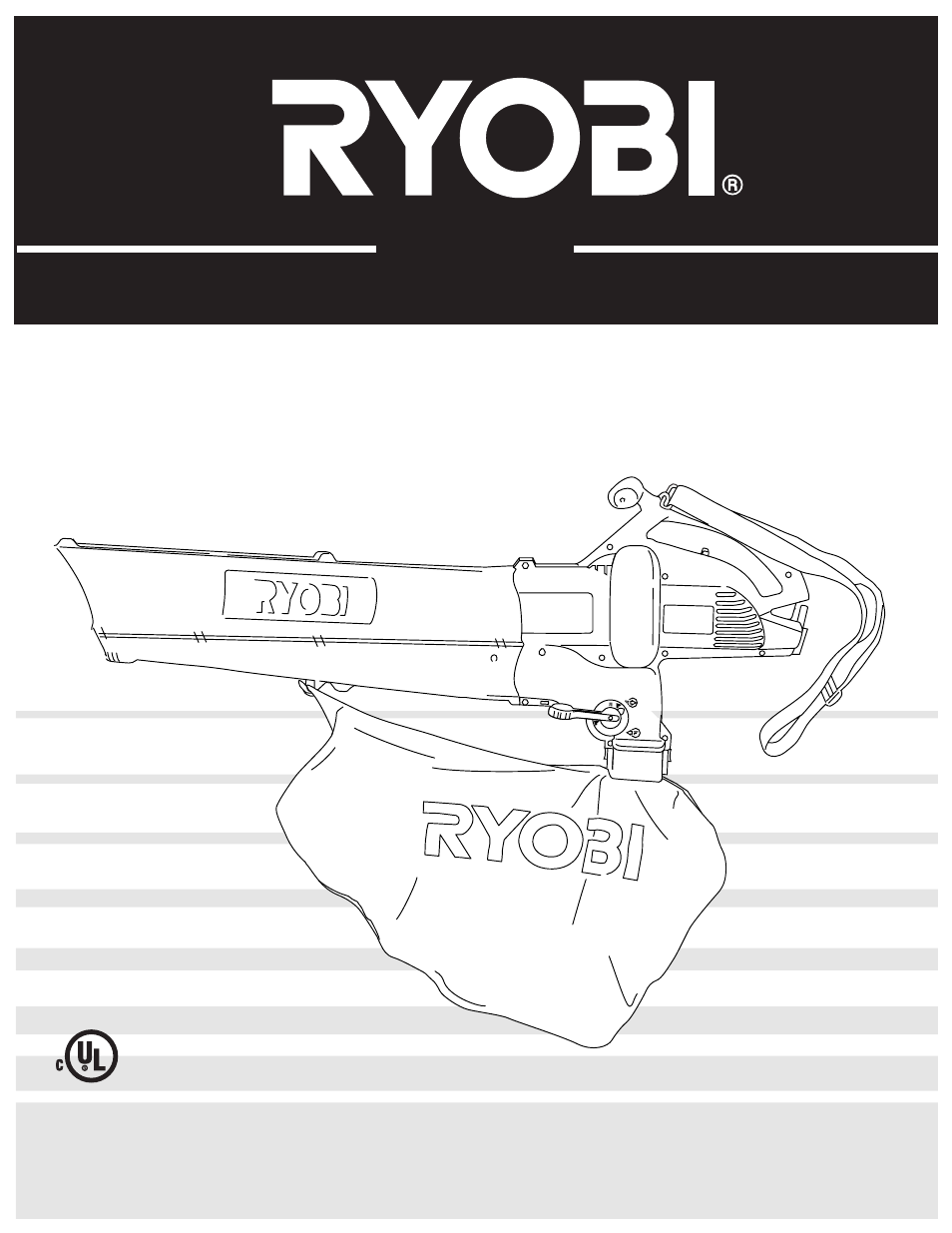 Manual del operador, Resv1300, Soplador / aspirador triturador electrico | Ryobi RESV1300 User Manual | Page 37 / 56