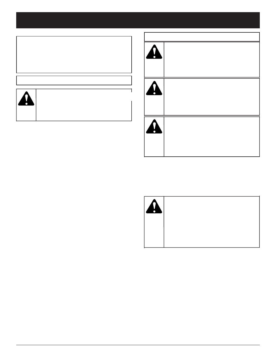 Importante informacion de seguridad, Advertencia, Peligro | Precaucion, Alerta de seguridad, Normas para una operacion segura | Ryobi RESV1300 User Manual | Page 39 / 56