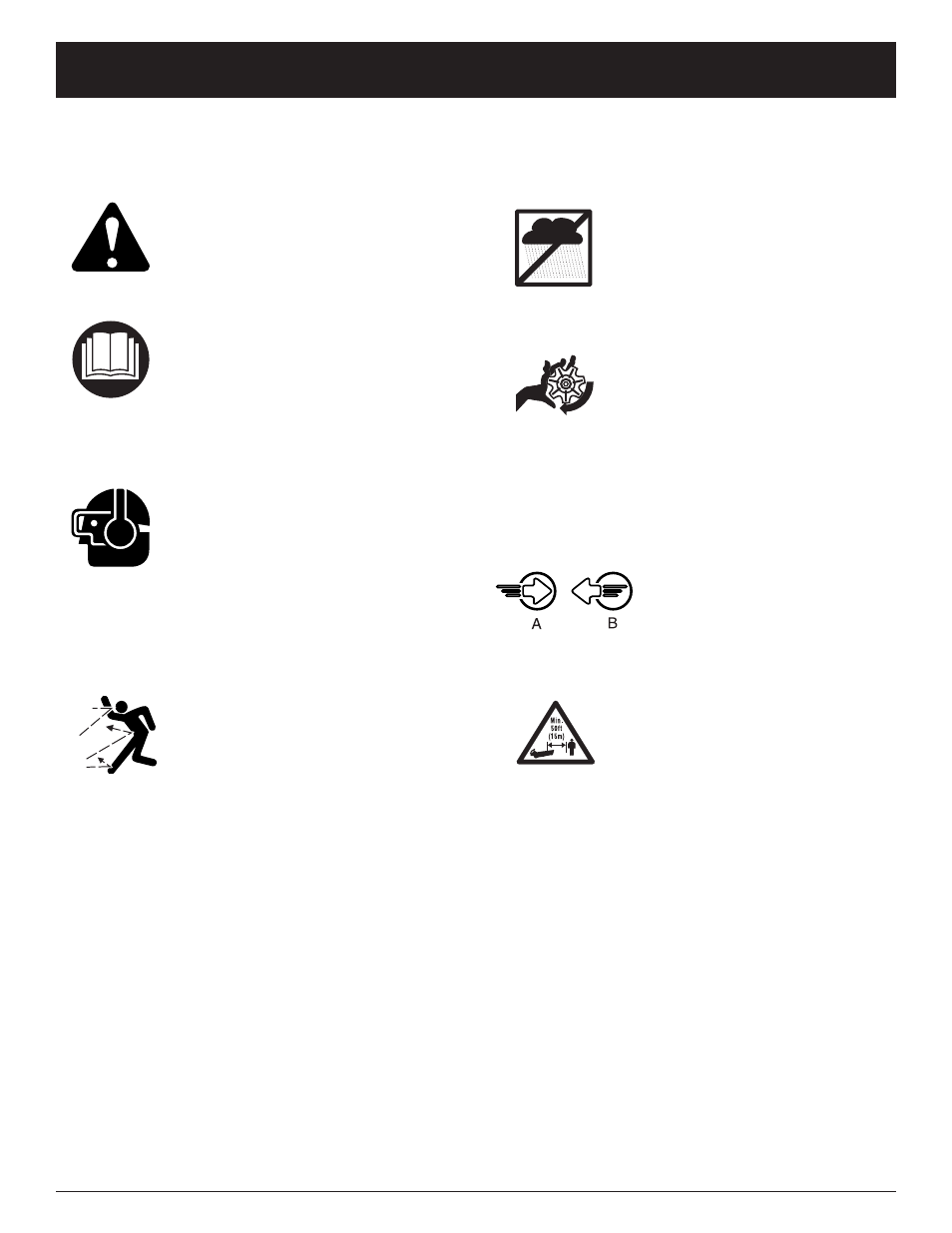 Warning, Rules for safe operation | Ryobi RESV1300 User Manual | Page 5 / 56
