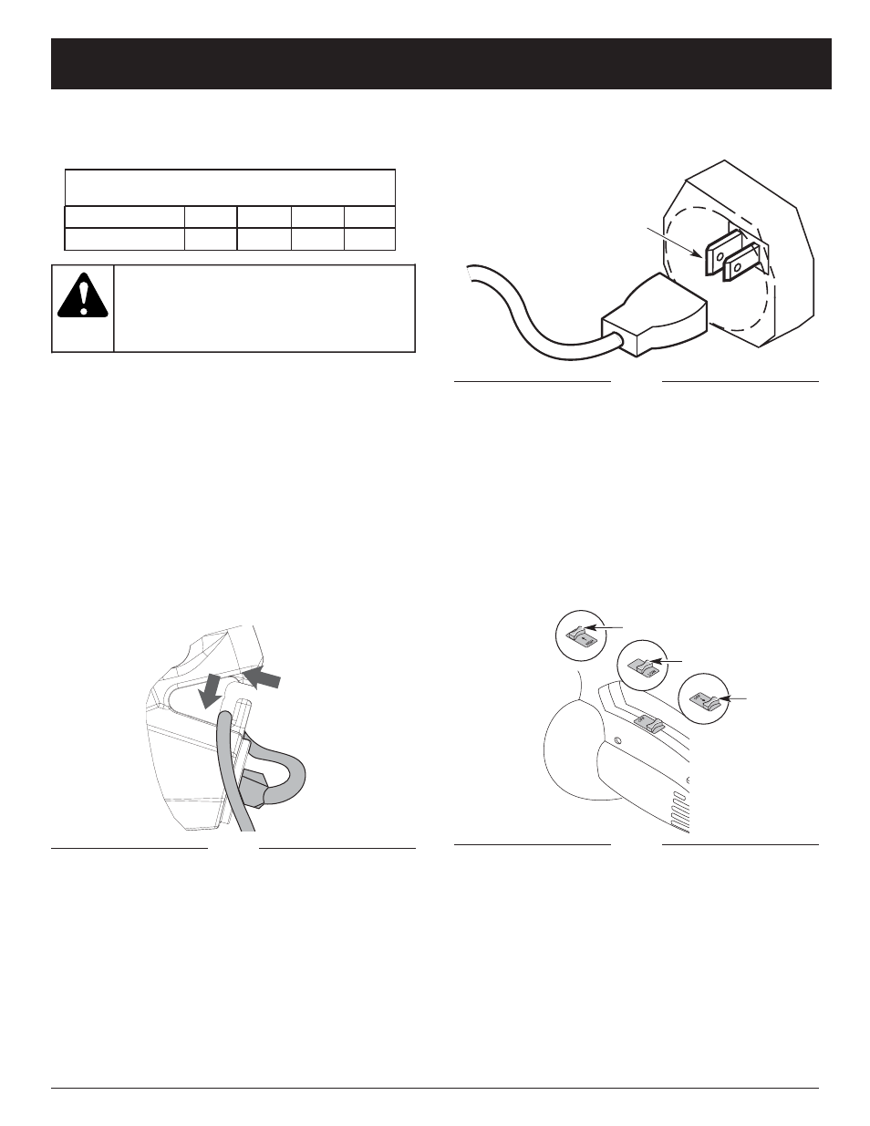 Warning, Operating instructions | Ryobi RESV1300 User Manual | Page 9 / 56