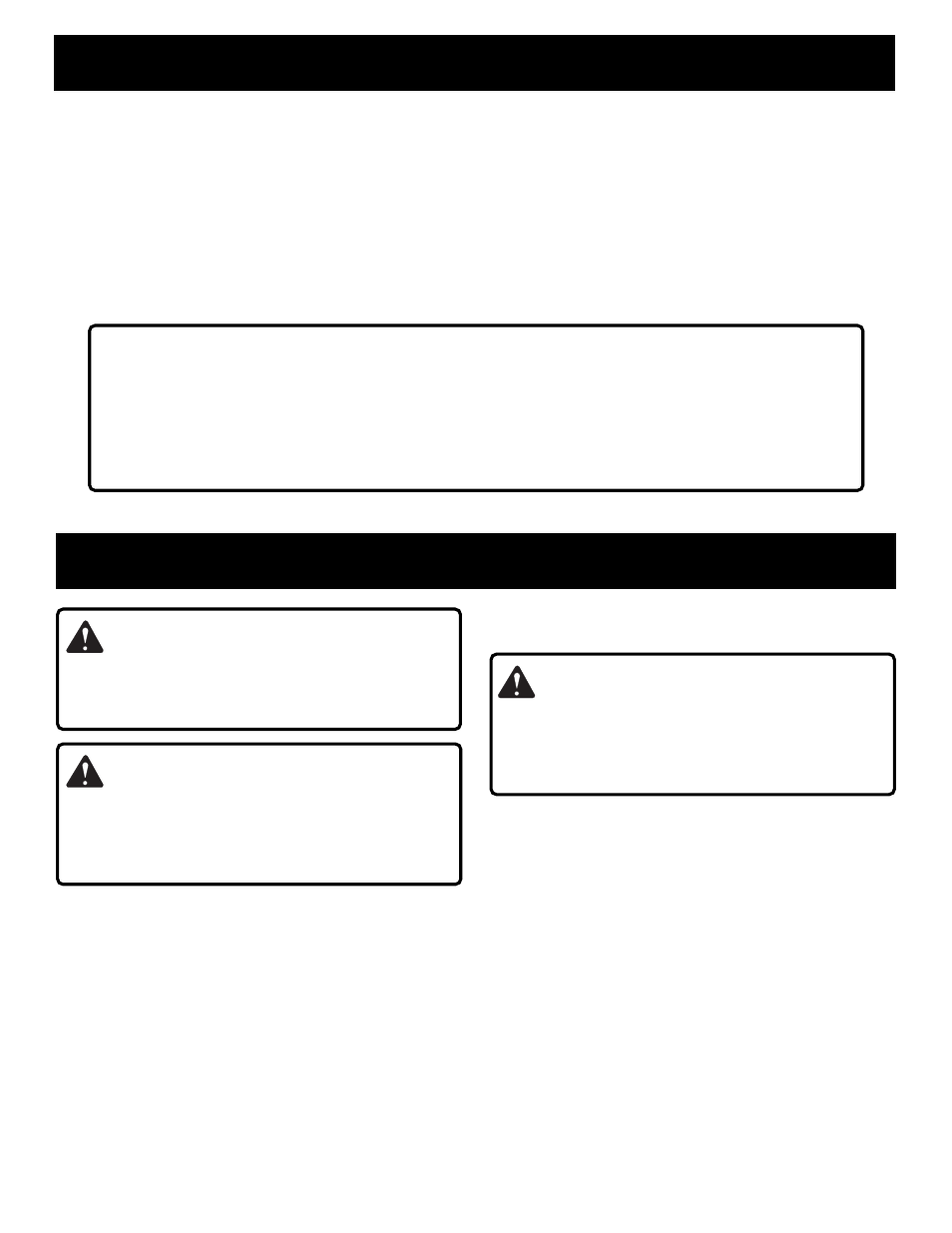 Operation, Maintenance, Warning | Ryobi 1400677 User Manual | Page 5 / 6