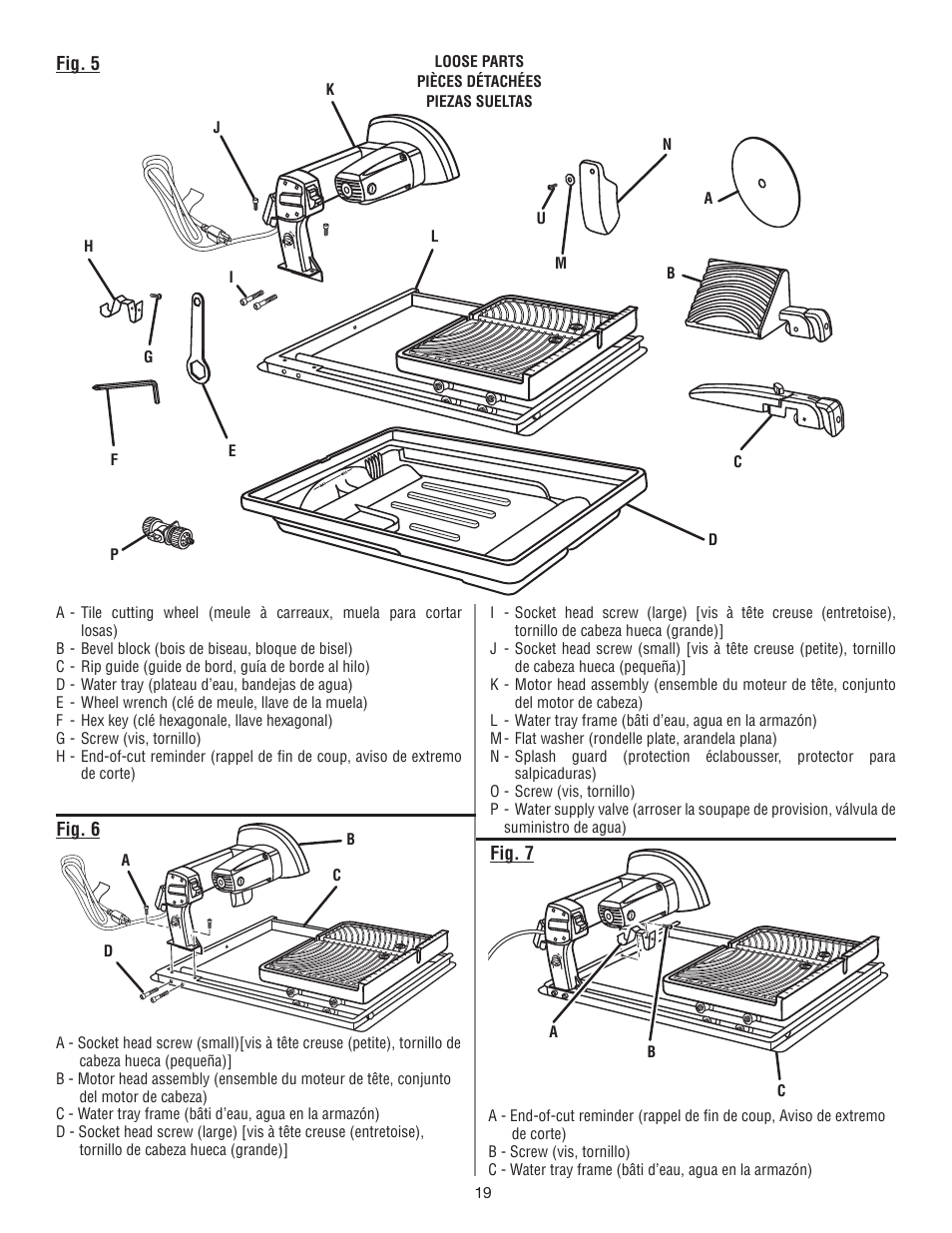 Ryobi WS730 User Manual | Page 49 / 56