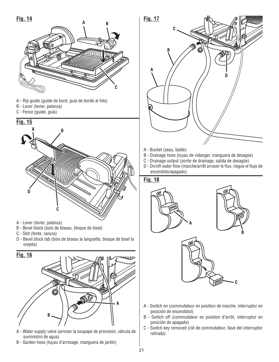 Ryobi WS730 User Manual | Page 51 / 56