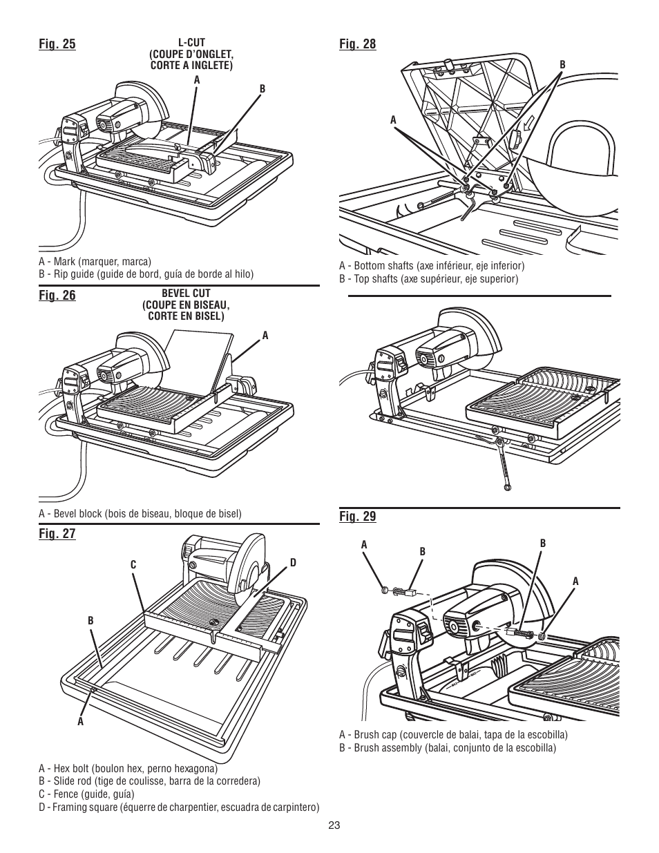 Ryobi WS730 User Manual | Page 53 / 56