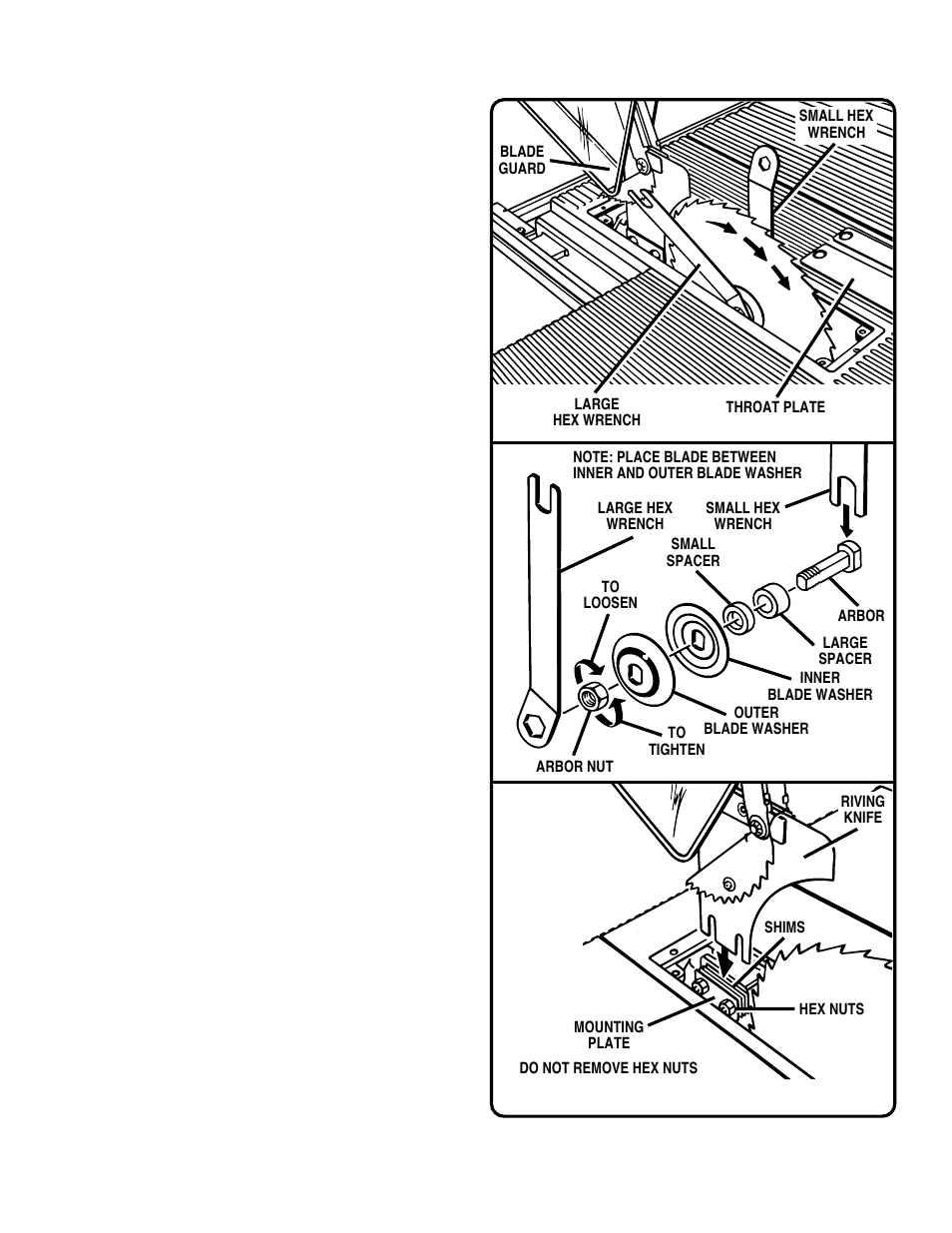 Assembly | Ryobi BT3000 User Manual | Page 15 / 48