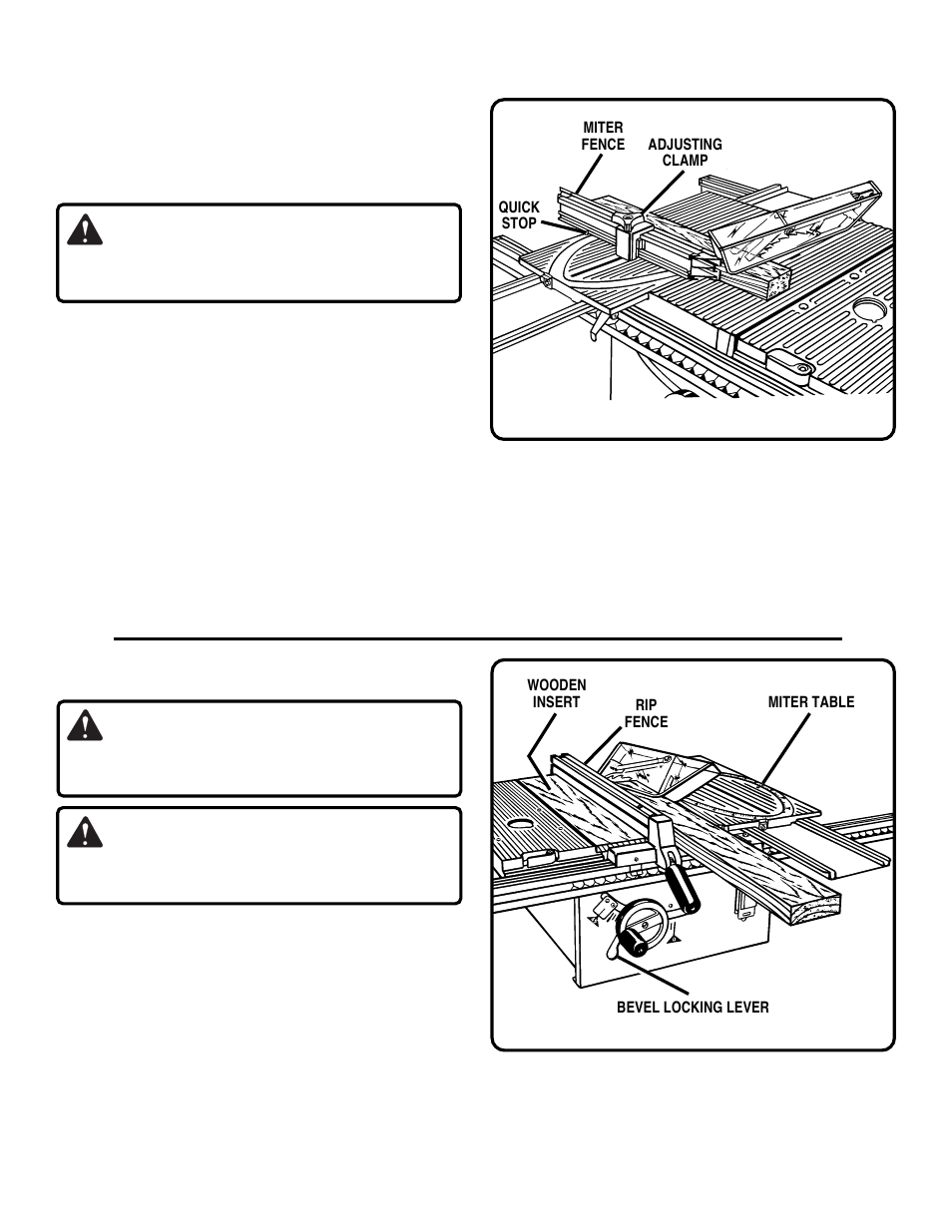 Operation, Warning | Ryobi BT3000 User Manual | Page 25 / 48
