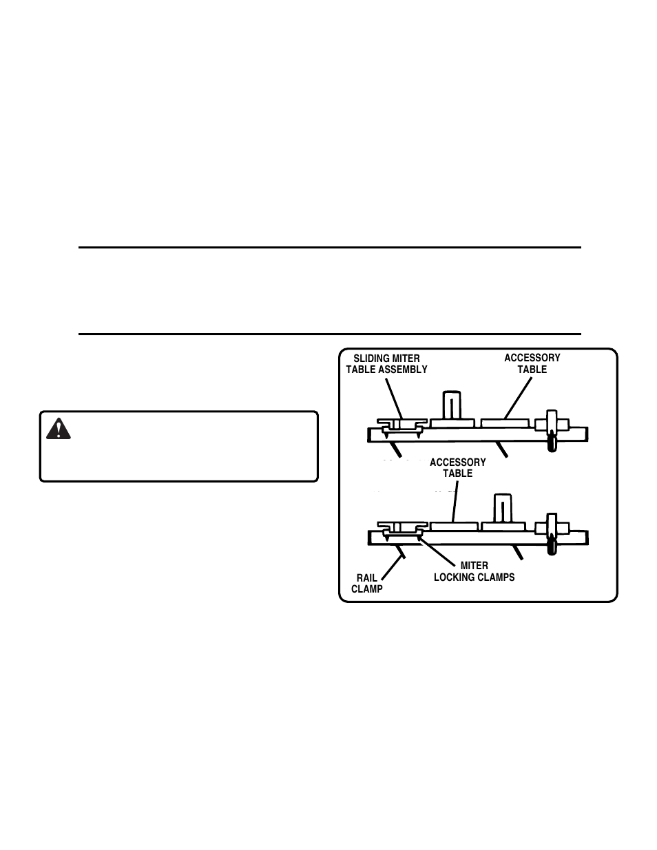 Operation, Warning | Ryobi BT3000 User Manual | Page 26 / 48