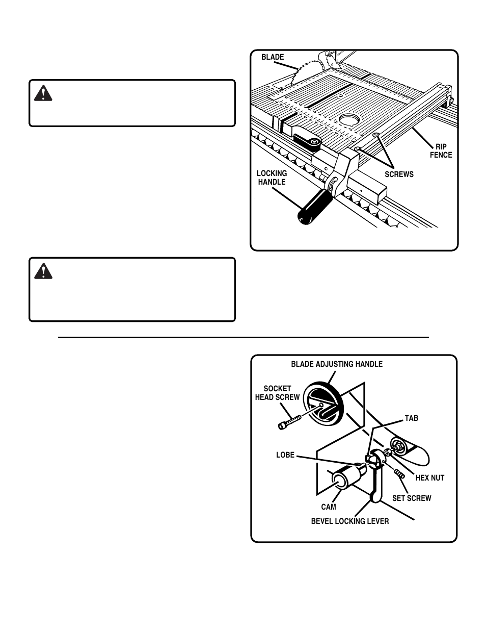 Maintenance, Warning | Ryobi BT3000 User Manual | Page 29 / 48