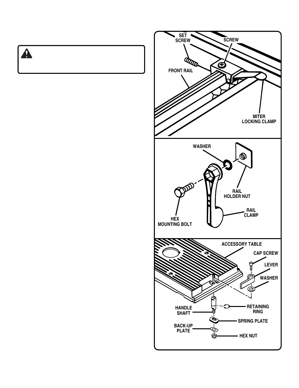 Maintenance, Warning | Ryobi BT3000 User Manual | Page 30 / 48