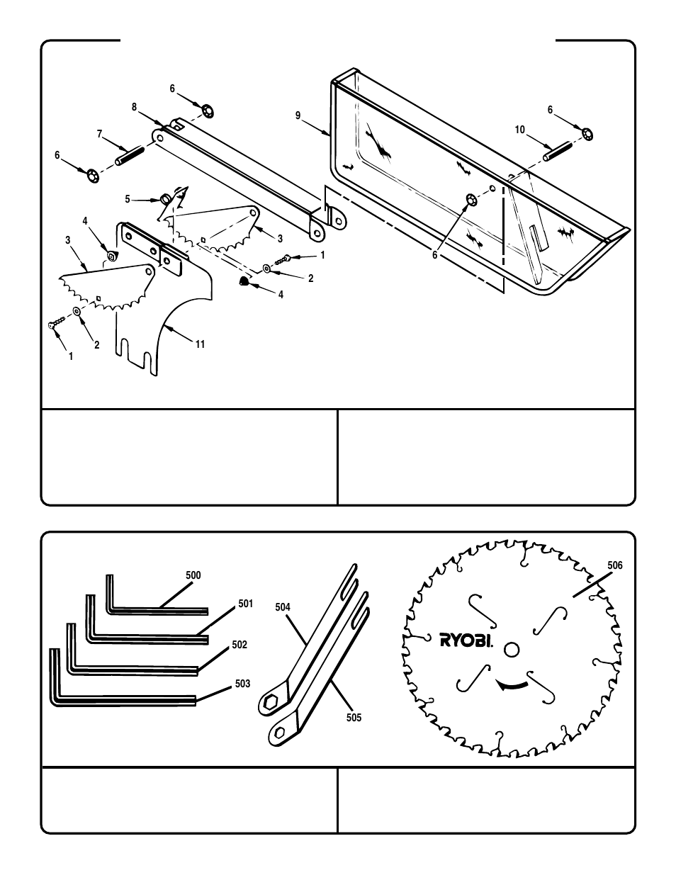 Ryobi BT3000 User Manual | Page 46 / 48
