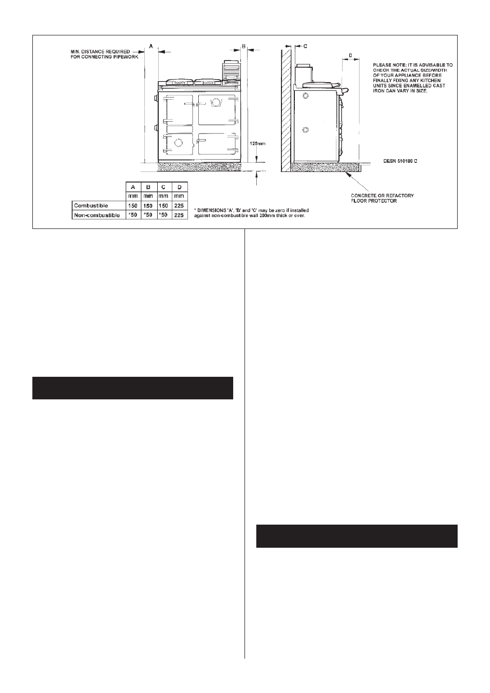 The boiler, Hot water system | Rayburn Cookmaster Plus 212SFW User Manual | Page 2 / 8