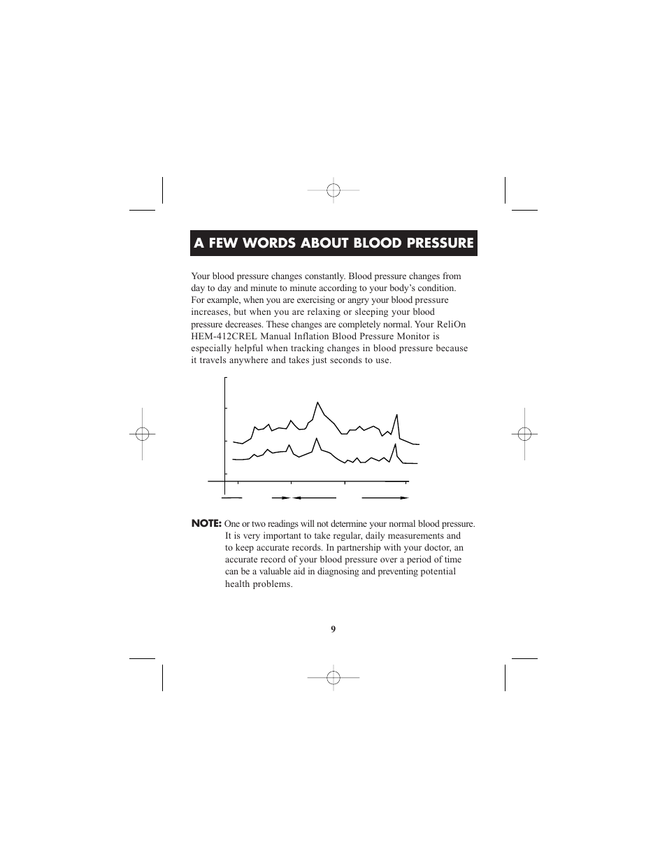 A few words about blood pressure | ReliOn HEM-412CREL User Manual | Page 9 / 24