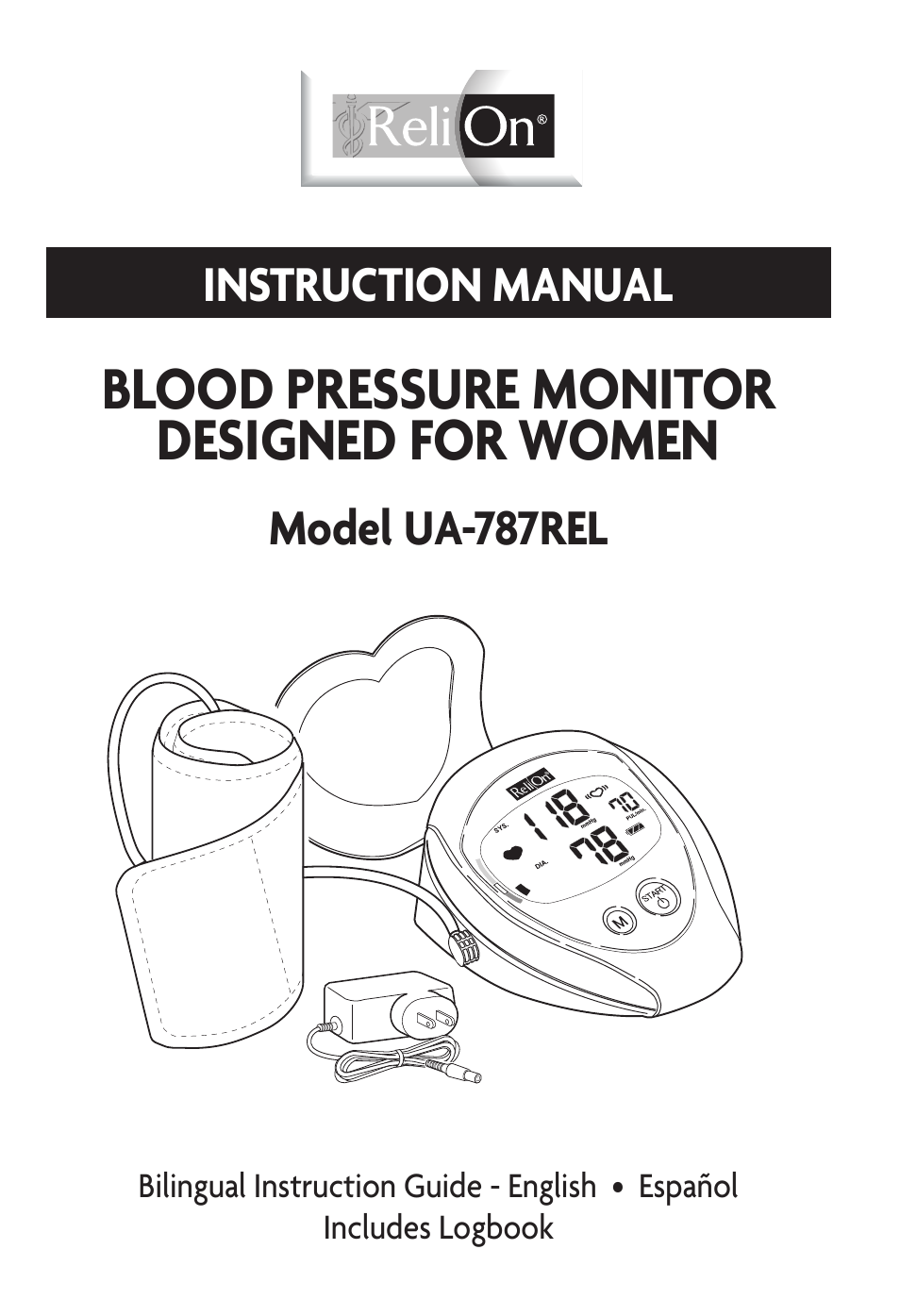 ReliOn UA-787REL User Manual | 64 pages