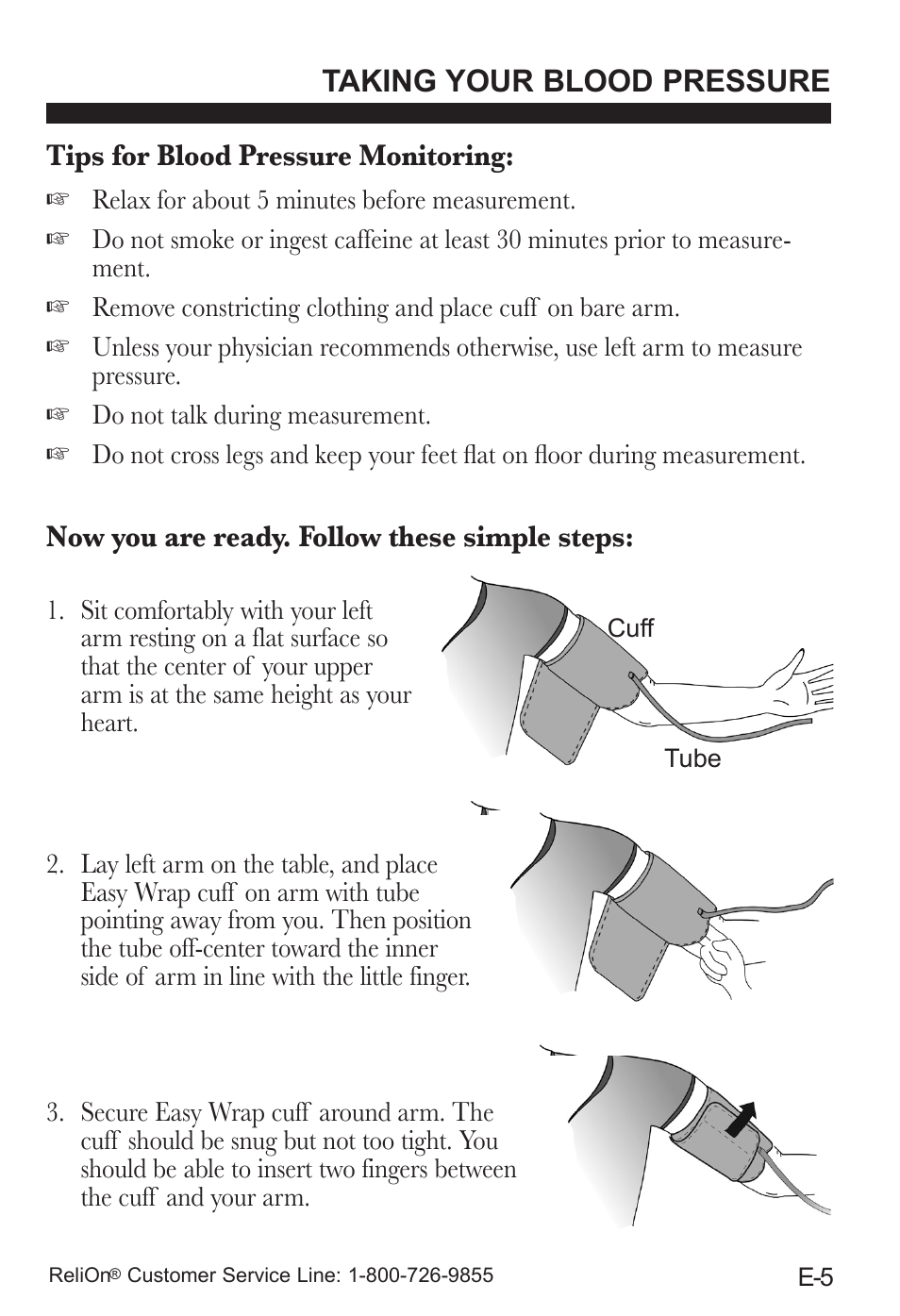 Now you are ready. follow these simple steps | ReliOn UA-787REL User Manual | Page 11 / 64