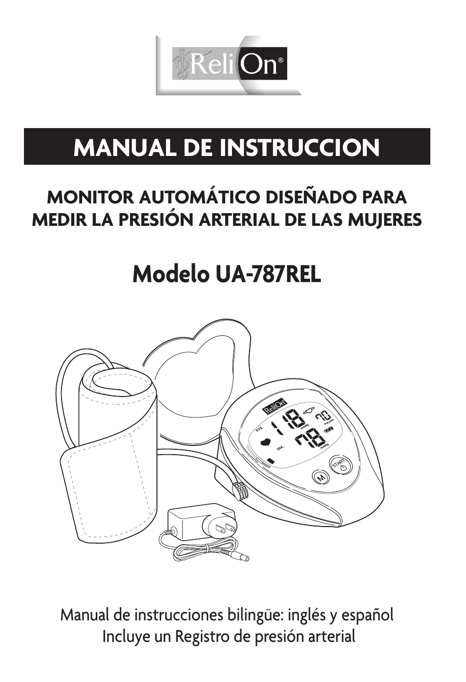 Manual de instruccion, Modelo ua-787rel | ReliOn UA-787REL User Manual | Page 33 / 64