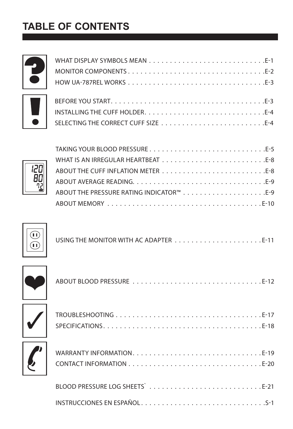 ReliOn UA-787REL User Manual | Page 6 / 64