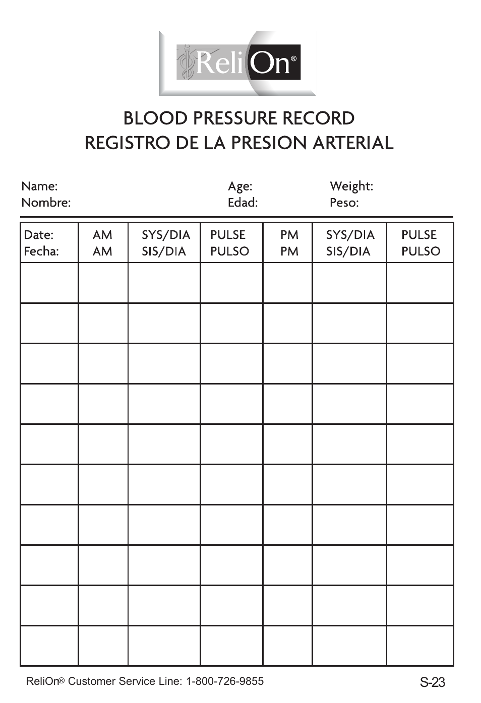 S-23 | ReliOn UA-787REL User Manual | Page 61 / 64