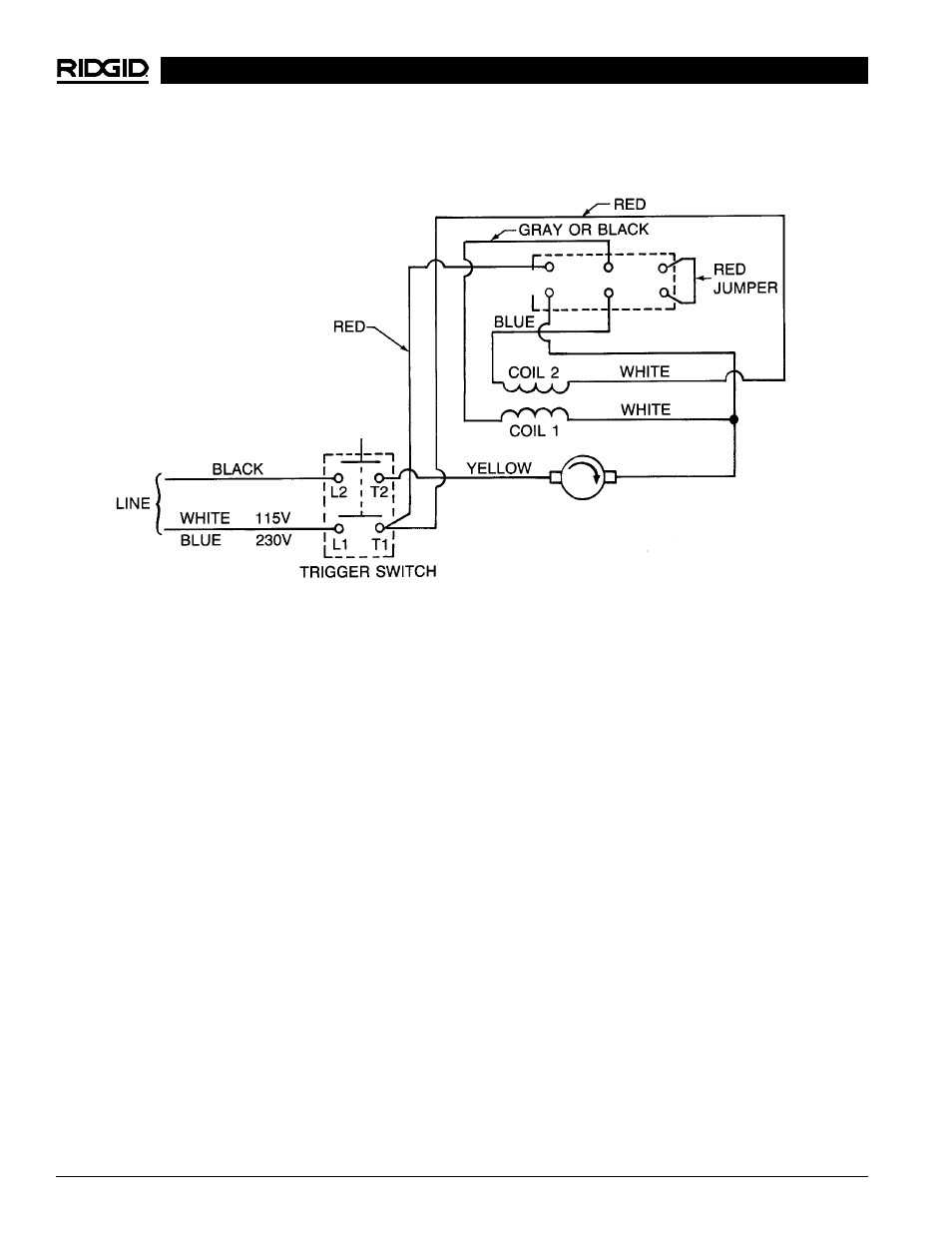 RIDGID 32V User Manual | Page 12 / 37
