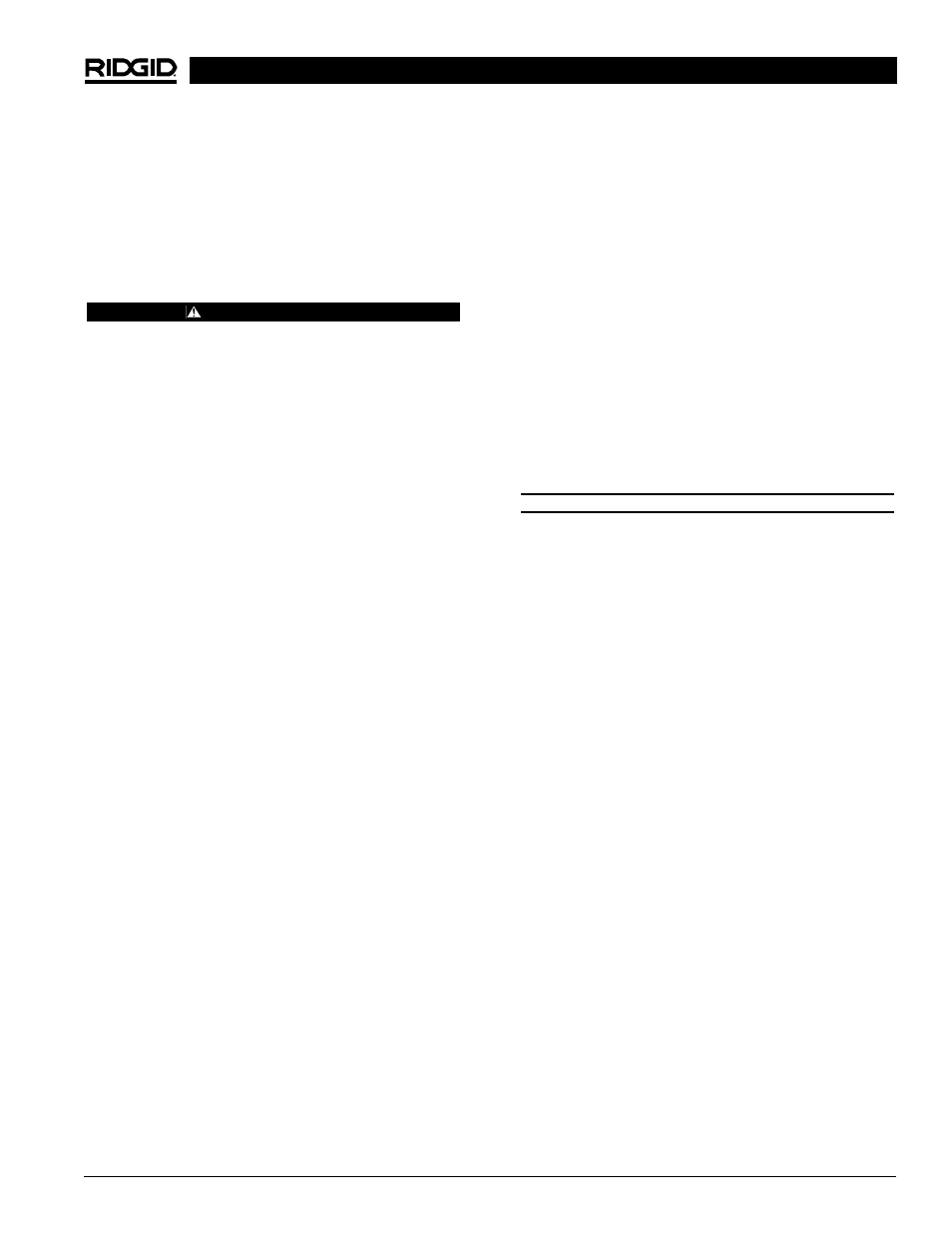 Consignes de sécurité particulières, Description, spécifications et accessoires | RIDGID 32V User Manual | Page 17 / 37