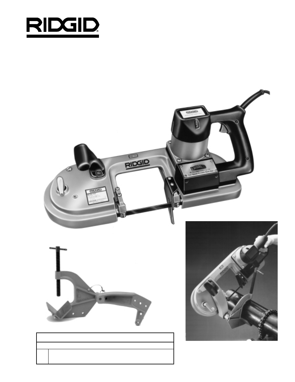 RIDGID 32V User Manual | Page 3 / 37
