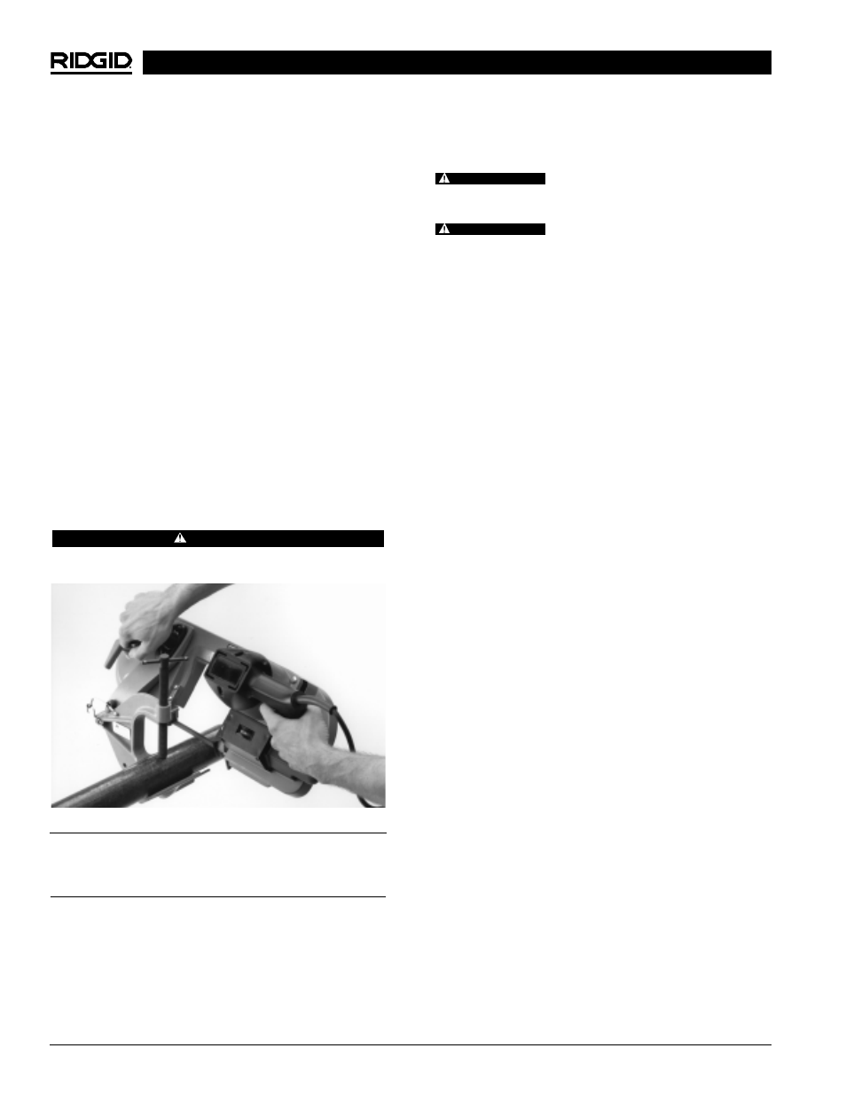 Instrucciones de funcionamiento | RIDGID 32V User Manual | Page 30 / 37