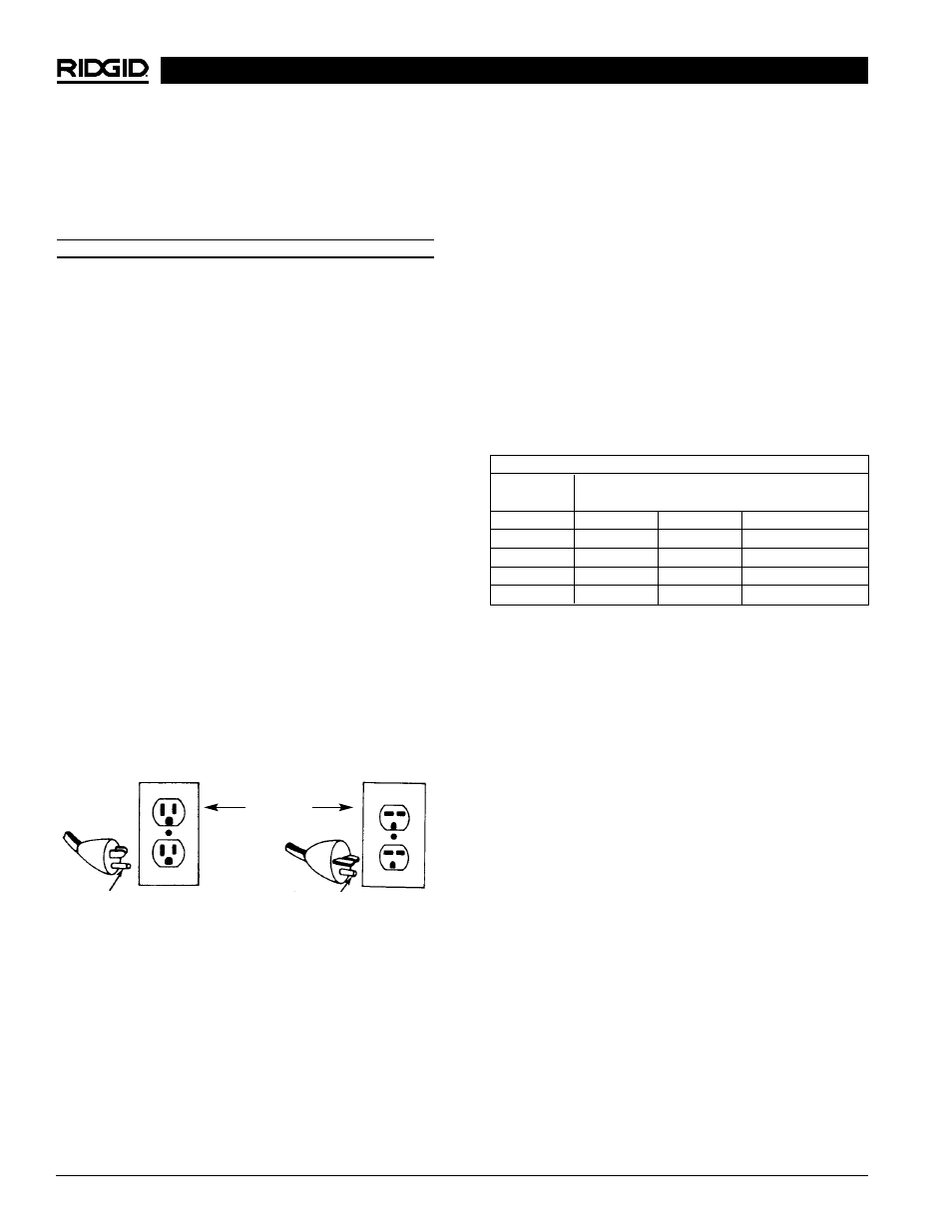 General safety information | RIDGID 32V User Manual | Page 4 / 37