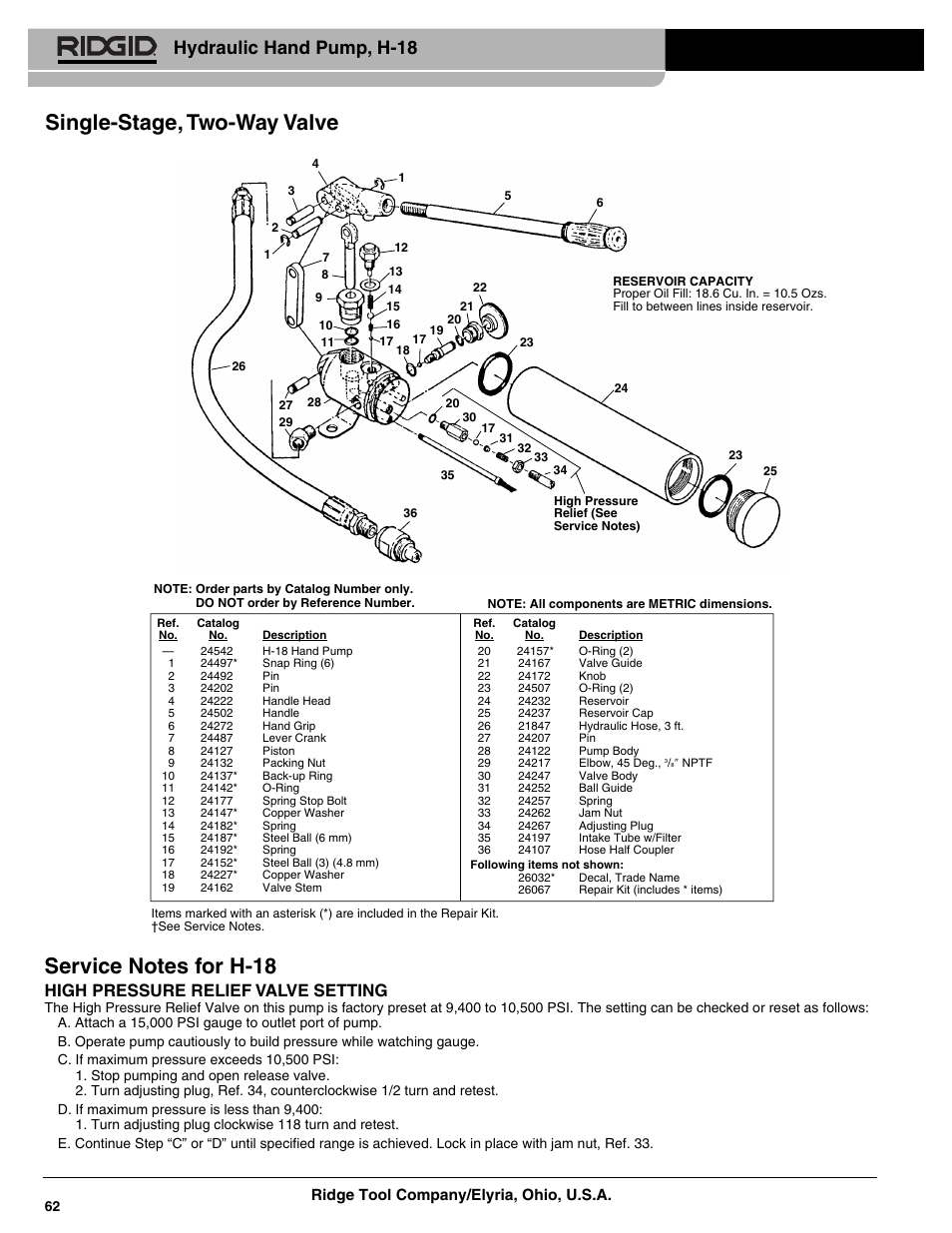 RIDGID RINGLITE CONVERTER BW-1790 User Manual | 1 page