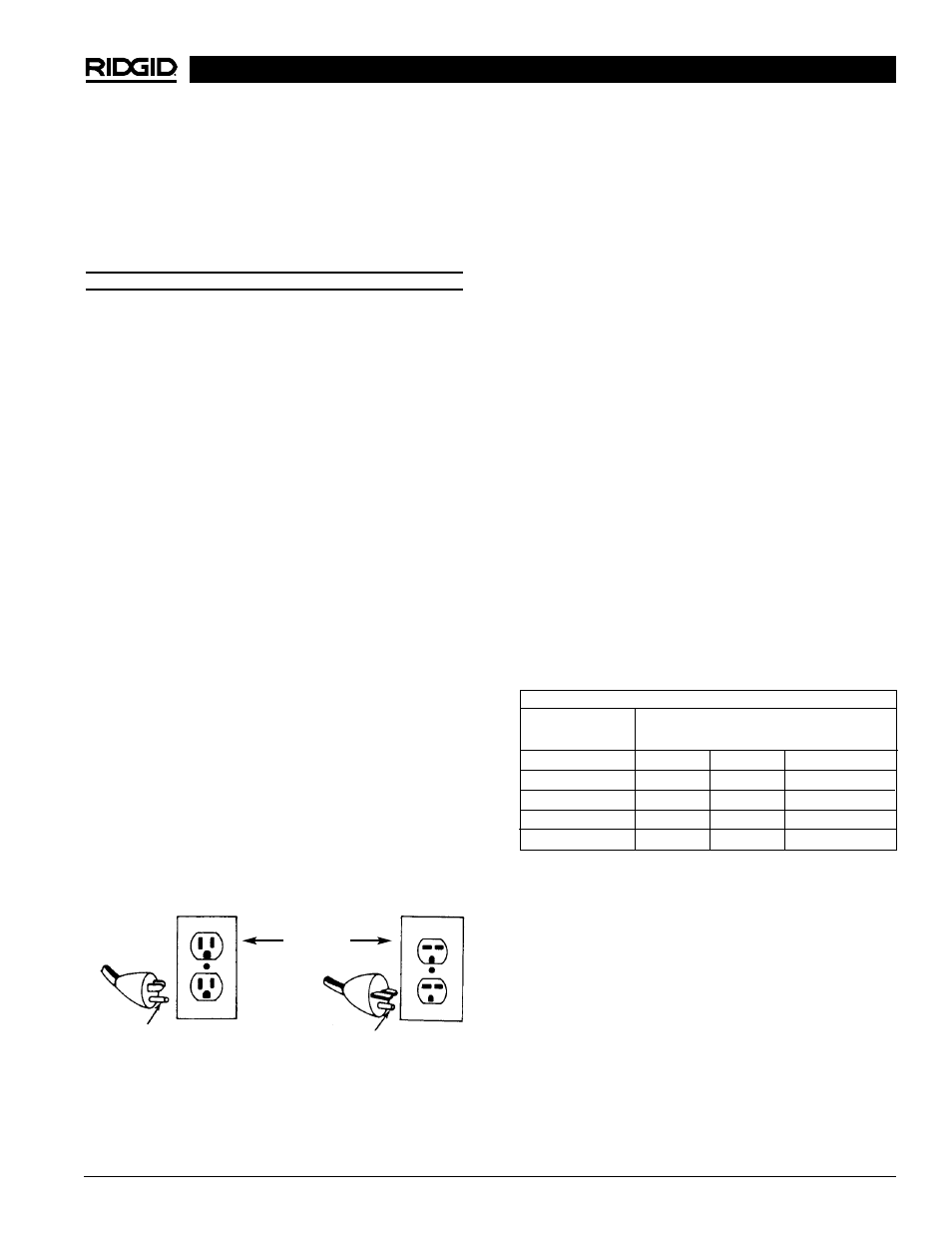 Consignes générales de sécurité | RIDGID 700 User Manual | Page 17 / 43