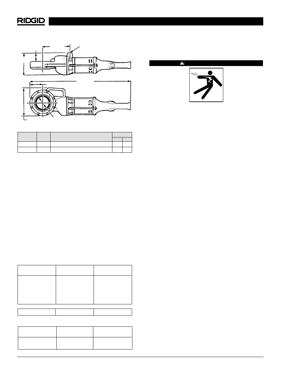 Inspection du système d’entraînement, Accessoires | RIDGID 700 User Manual | Page 20 / 43