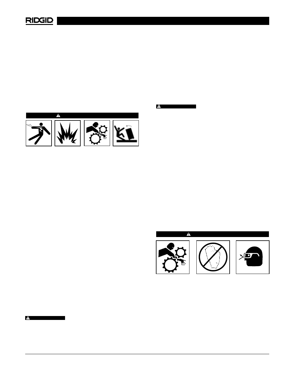 Préparation de l’appareil et du chantier, Le filetage avec têtes de filière amovibles | RIDGID 700 User Manual | Page 21 / 43