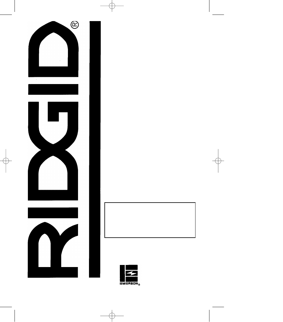 RIDGID WD1200 User Manual | Page 16 / 16