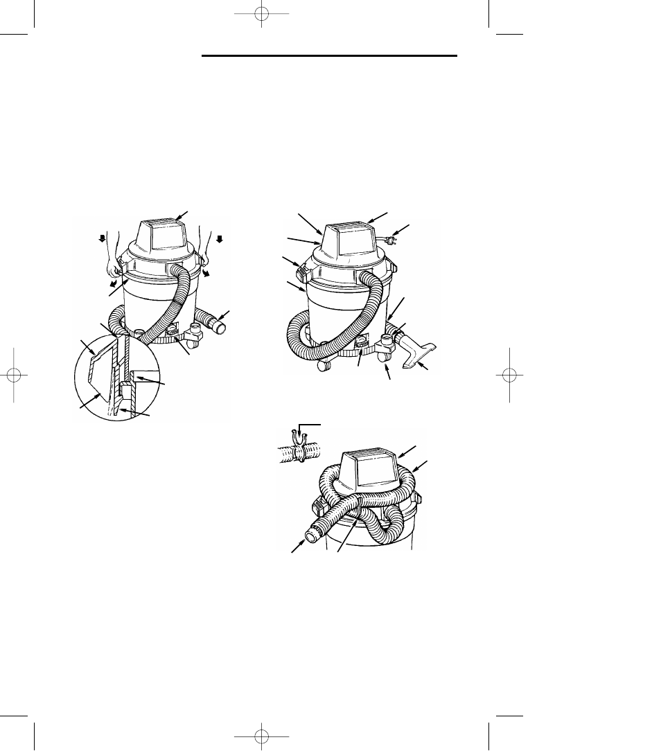 Vac assembly | RIDGID WD1200 User Manual | Page 6 / 16