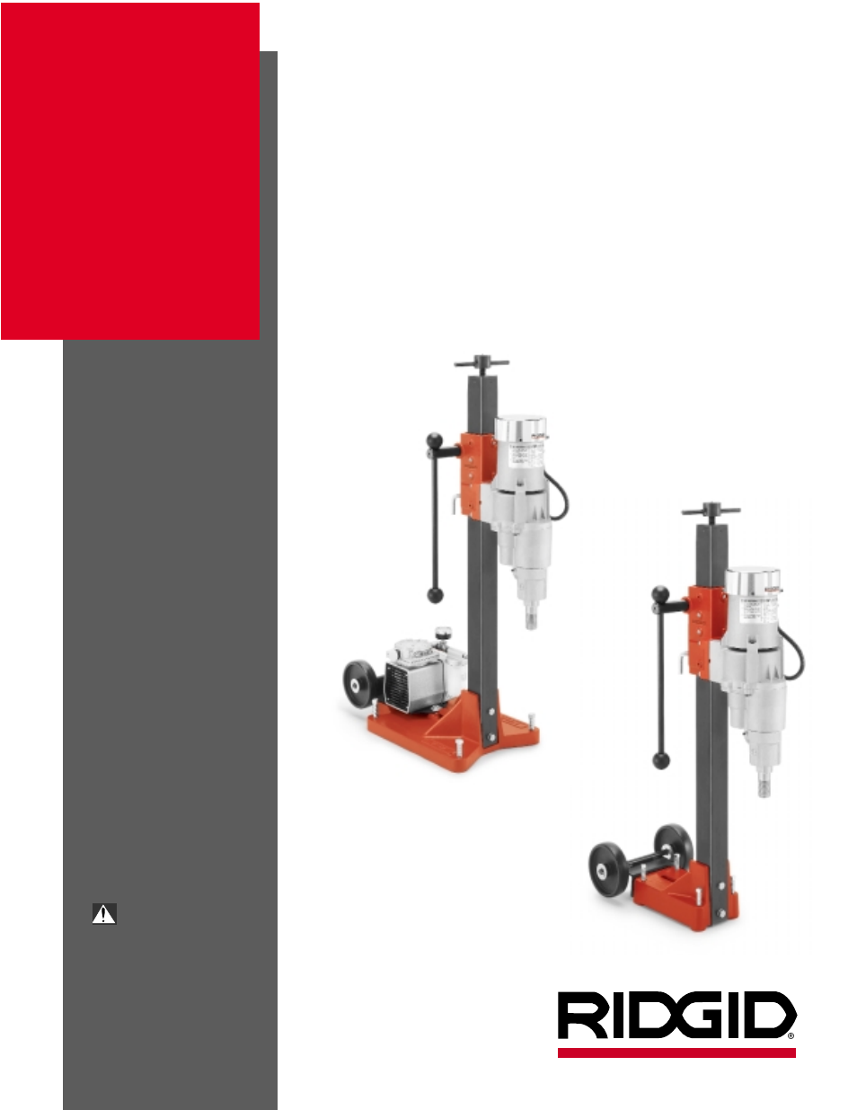 RIDGID RB-214 User Manual | 15 pages