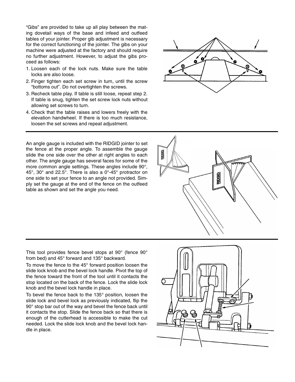 RIDGID JP0610 User Manual | Page 25 / 44