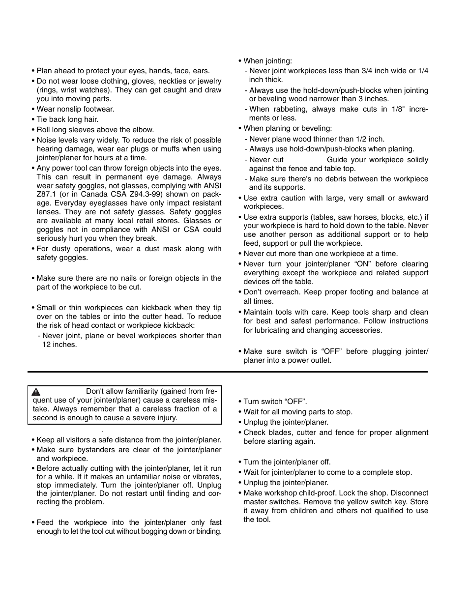 RIDGID JP0610 User Manual | Page 28 / 44