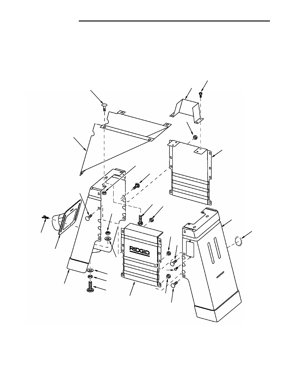 Repair parts | RIDGID JP0610 User Manual | Page 40 / 44