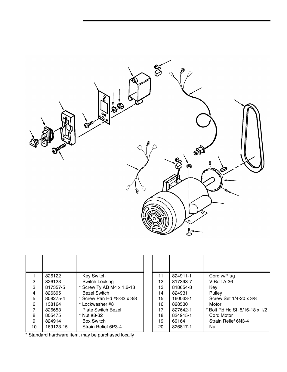 Repair parts | RIDGID JP0610 User Manual | Page 43 / 44