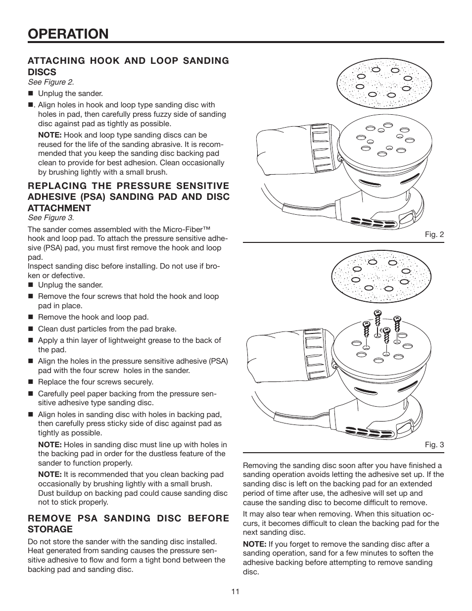 Operation | RIDGID R2600 User Manual | Page 11 / 18