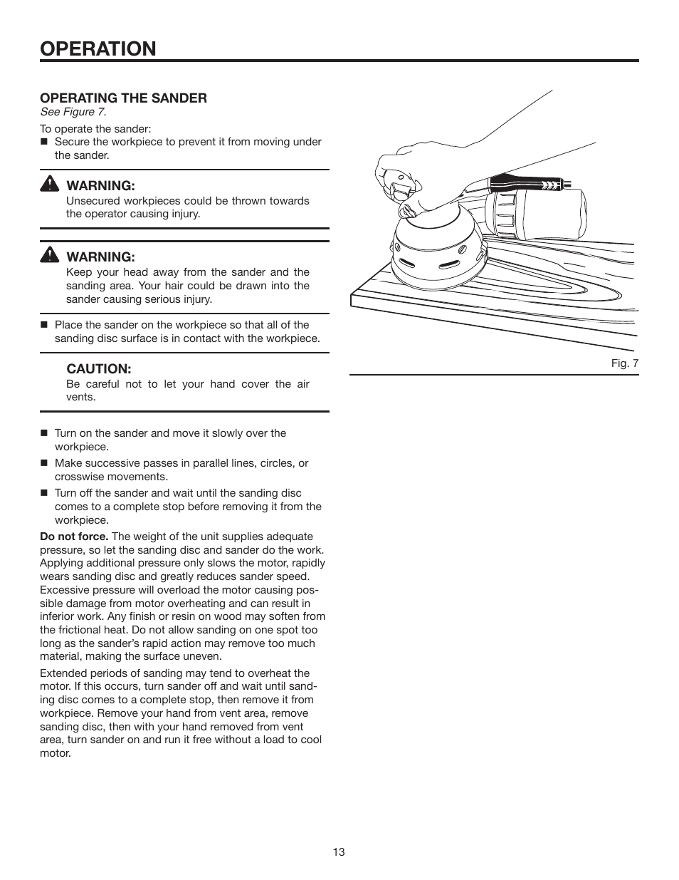 Operation | RIDGID R2600 User Manual | Page 13 / 18