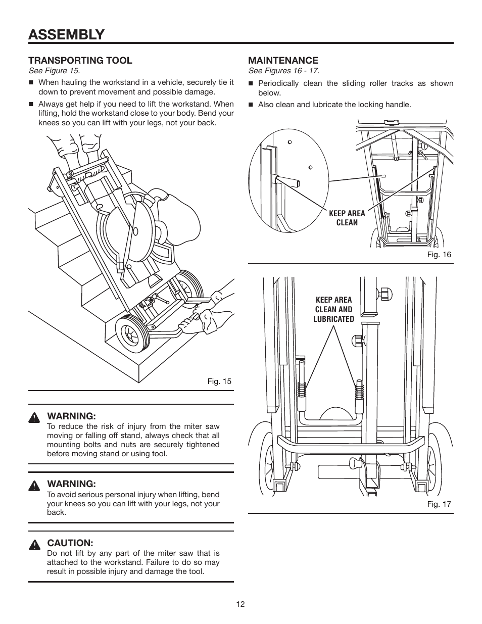 Assembly | RIDGID AC99401 User Manual | Page 12 / 16