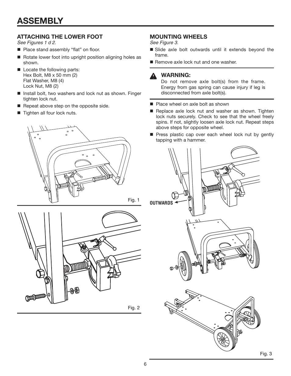 Assembly | RIDGID AC99401 User Manual | Page 6 / 16