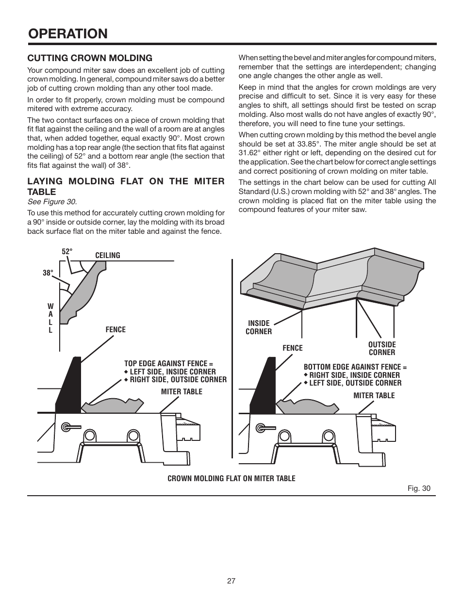Operation | RIDGID MS1065LZA User Manual | Page 27 / 32