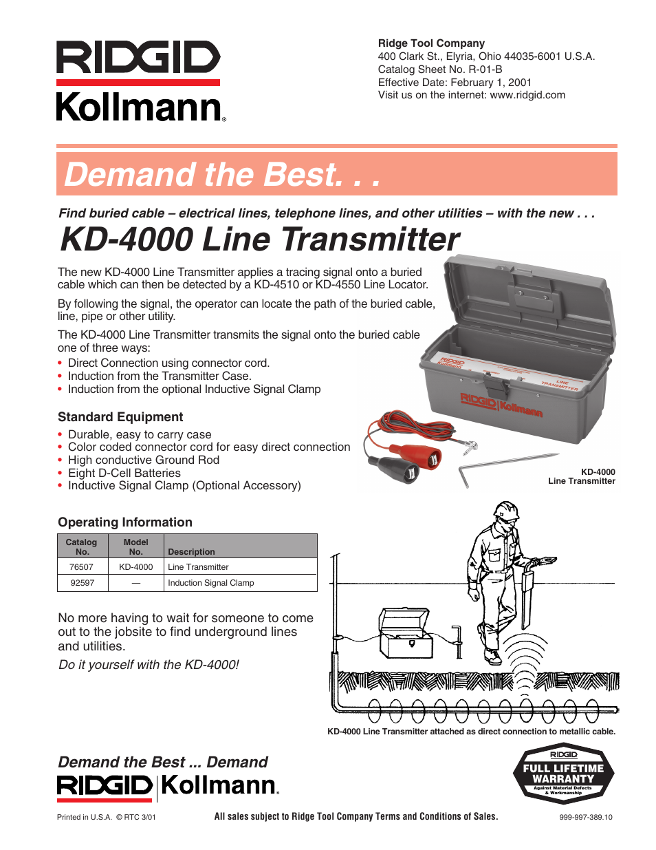 RIDGID WGSW-24020 User Manual | 1 page