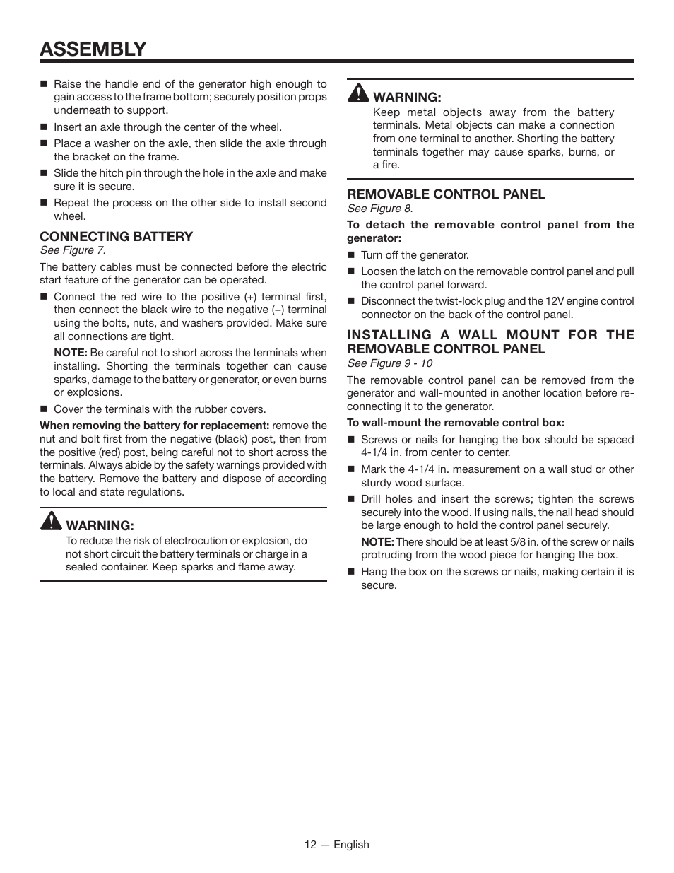 Assembly | RIDGID RD8000 User Manual | Page 12 / 74