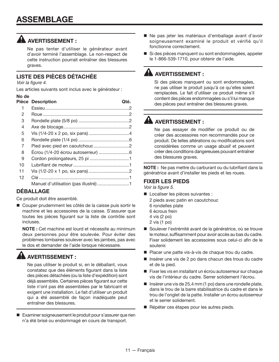 Assemblage | RIDGID RD8000 User Manual | Page 33 / 74