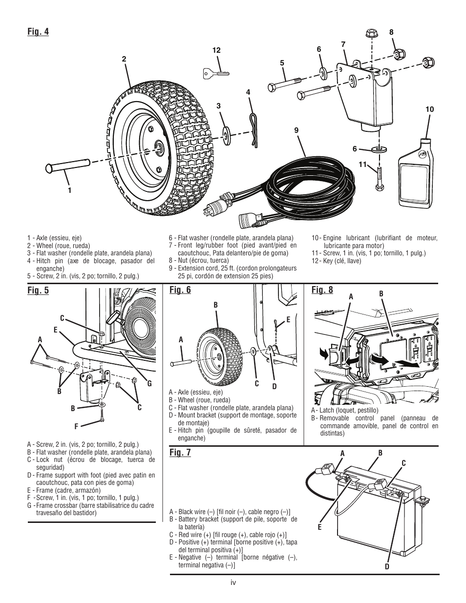 RIDGID RD8000 User Manual | Page 71 / 74