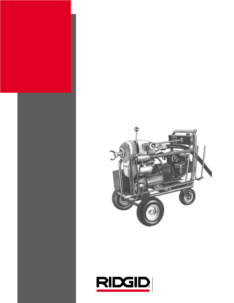 RIDGID K-2000 User Manual | 39 pages