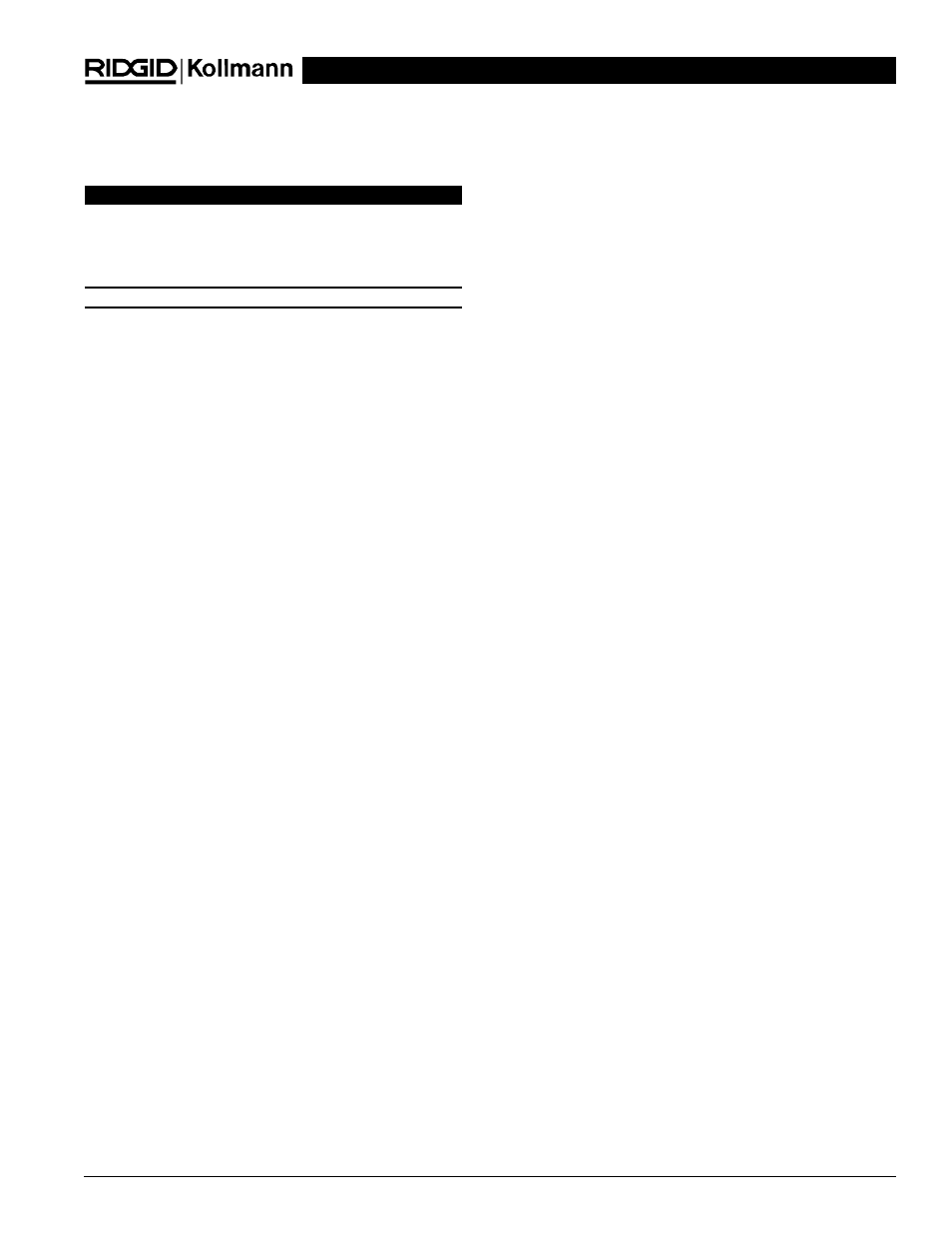 Consignes de sécurité générales | RIDGID K-2000 User Manual | Page 15 / 39