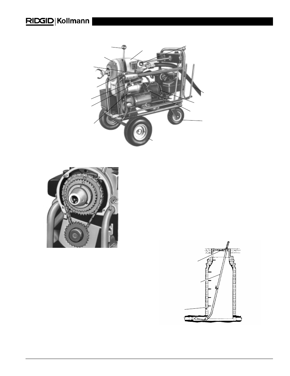 RIDGID K-2000 User Manual | Page 19 / 39